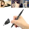 2Pcs/set Thin Pen Tip Tattoo Skin Marker Pen Waterproof Dual-Tip Tattoo Makeup Pen Writing
