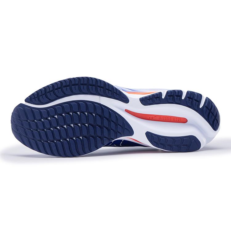 Mizuno Wave Rider 27 'Синий Белый' J1GC230305