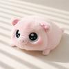 Cartoon Plush Piglet Doll Fluffy Soft Little White Dog Plush Toy  Gift for Children