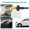 Soap Generator 400ML Capacity Foamer Jet Bottle 1/4 Inch Quick Connect Car Wash Soap Foam Gun Snow Foam Lance for Karcher Washer