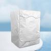 Washing Machine Cover Breathable Dust-proof Silver Color Good Heat Dissipation Washer Cover for Balcony