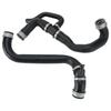 Upper+Lower Radiator Hoses Molded For Mercedes S211 W211 E350 2006-2009