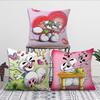 Cartoon D-Diddl Rat Decoration Room Home Sofa Living Office Car Nordic Simplicity Pillow Cover