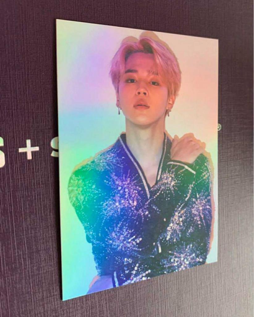 [USED] BTS Official Wings Tour Final Special Trading Card Jimin