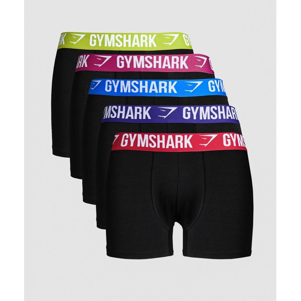 Gymshark Трусы-боксеры 5 шт., мульти упаковка A5a8d Bc20