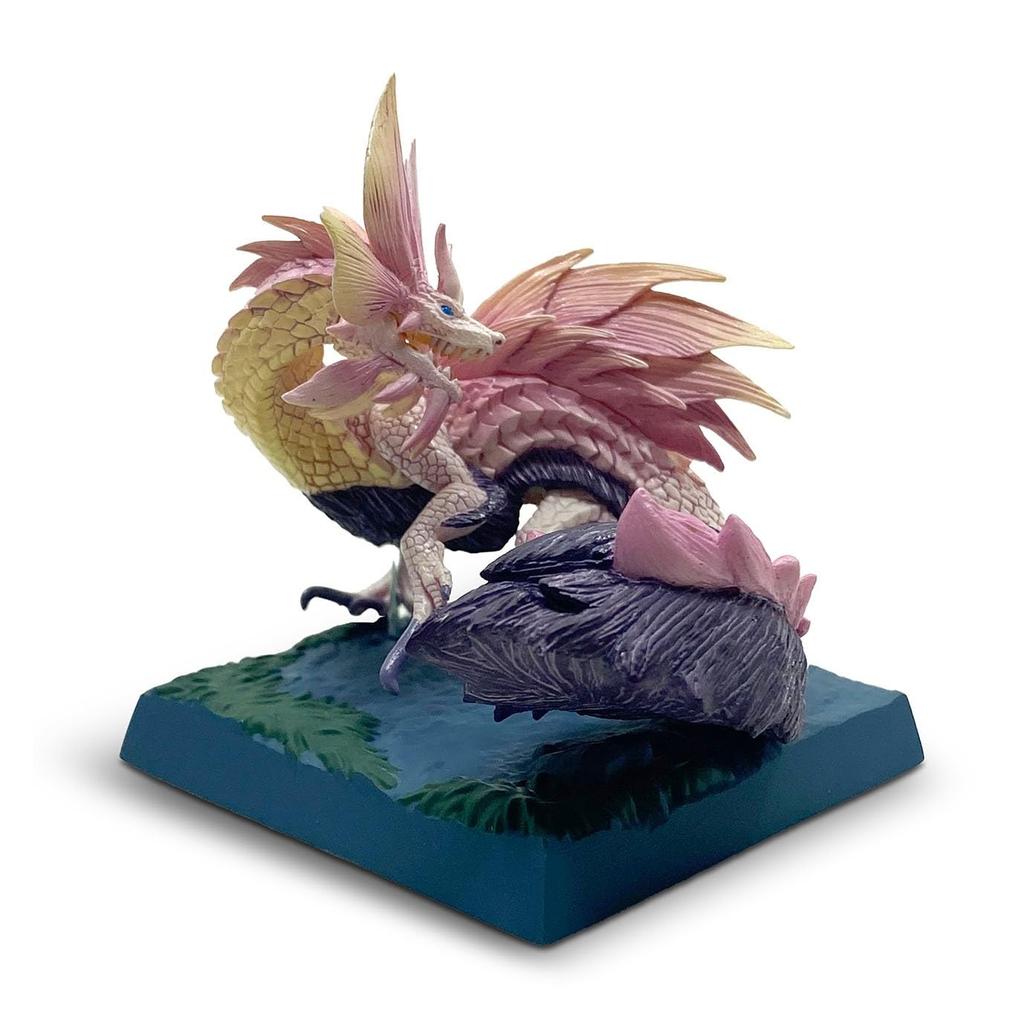 CAPCOM Capcom Figure Builder Monster Hunter Monster Collection Gallery Высота Сделано из АБС Пластика Том 1 (BOX) приблизительно. 60-65мм ПВХ,