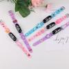 Newest Cartoon LED Doll Digital Watch Children Flash Innovative Boys Girls Plastic Touch Waterproof Wristband Sports Watch