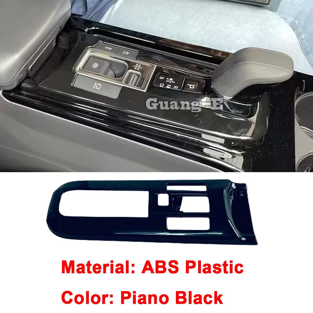 For Toyota Prius 60 Series 2024+ ABS Window Glass Lift Button Switch Panel Center Console Air Outlet Frame Trim