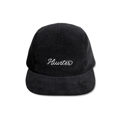 [Women] Corduroy Camp Cap - Black Hfwa801Ccablk