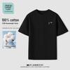 Мужская летняя хлопковая футболка с принтом JEANSWEST