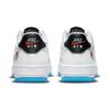 Nike Детские кроссовки Air Force 1 LV8 1 GS Happy Hoops белые многоцветные волчье-серые DM8088-100