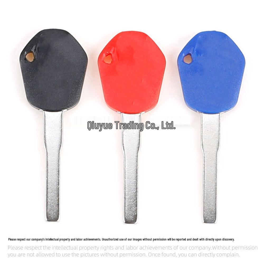 Key Blank/Handle with Chip for KTM Duke/RC Models: 200/250/390/690/RC125