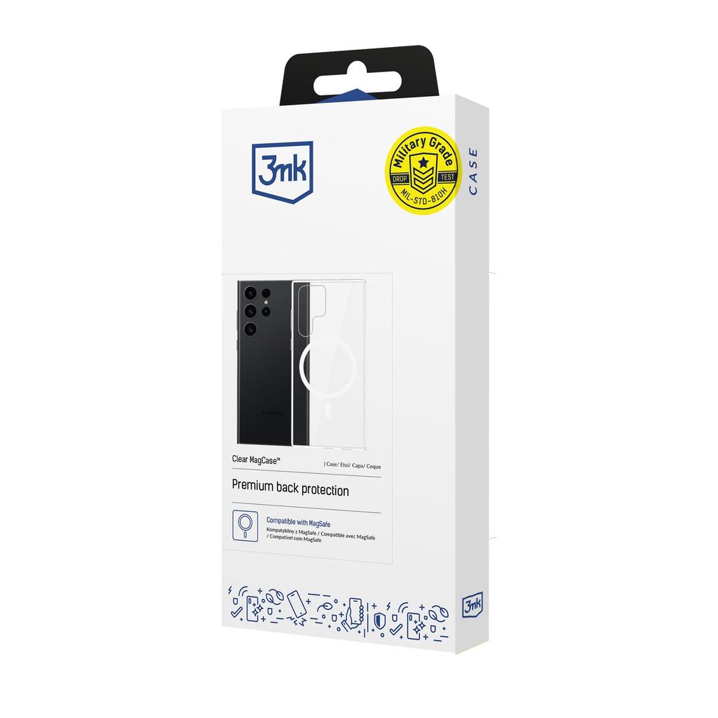 Samsung Galaxy S24 Ultra - 3Mk Clear Magcase