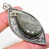 Stingrey Coral Handmade 925 Sterling Silver Jewelry Pendant 2.88" Y8y36