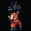 12 см аниме Dragon Ball Рисунок Детство Сон Гоку Фигурка ПВХ Модель Игрушка Статуя Кукла Коллекция Настольные Украшения Дети Gif