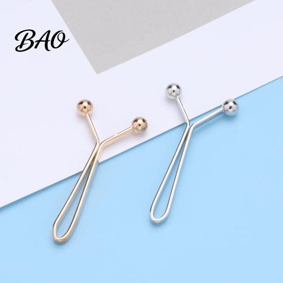 Damage Free Pants Clip 5/10Pcs Waist Tightener for Pants, Reusable Cincher Alloy Loose Jeans, No Sewing Trousers Leg Shortening Clamp Clothing