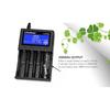 LiitoKala Lii-PD4 Сетевое PD-зарядное устройство LCD Быстрая зарядка 4 отсека для LiFePO4 3,2 В 21700/18650/AA/AAA Многоуровневая защита Автоопределение