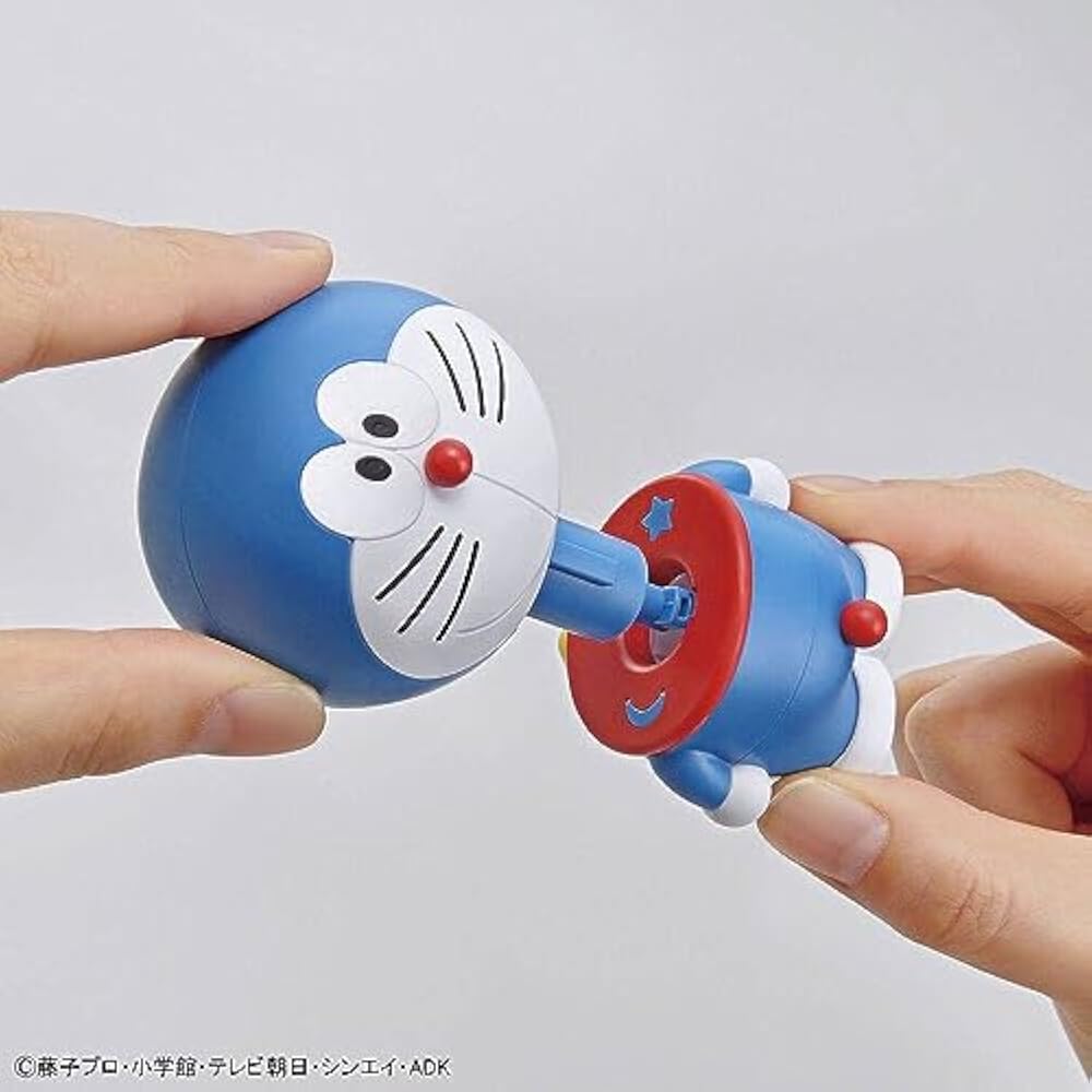 БАНДАЙСКИЕ ДУХИ (Бандайские духи) Базовый уровень Doraemon Пластиковая модель с цветовой кодировкой BAS5060272