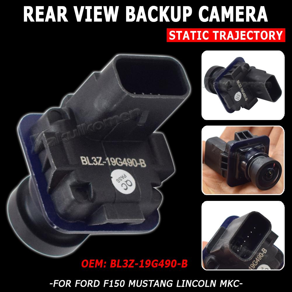 For Ford F-150 2011-2014 Mustang 2015-2020 New Rear View Camera Reverse Backup Parking Assist Camera EL3Z-19G490-D BL3Z-19G490-B