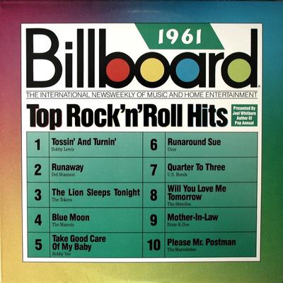 LP Пластинка VARIOUS - Billboard Top Rock'N'Roll Hits - 19 R170622 RHINO 1988 US Рок Б/У