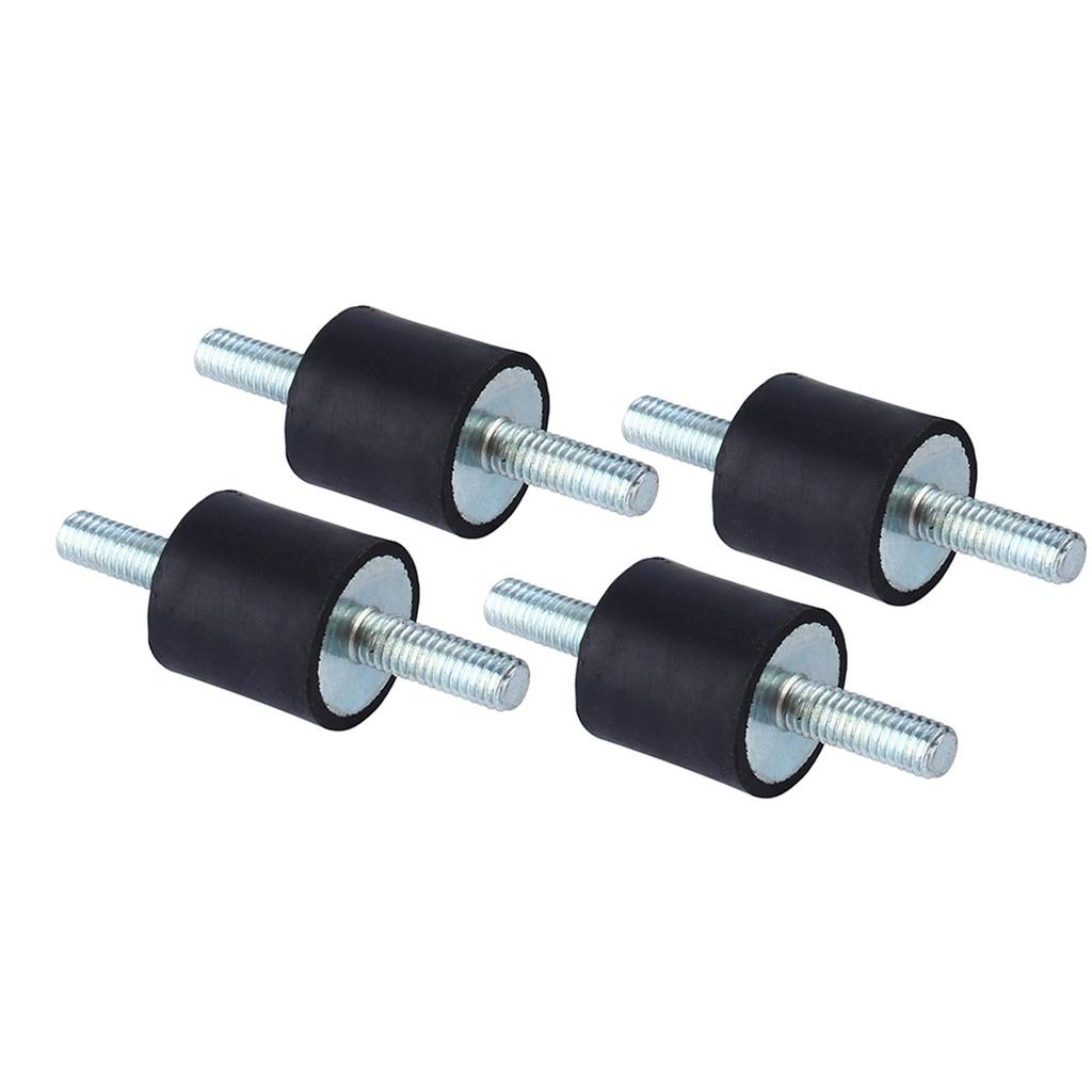 Air Compressor Pump Anti Vibration Rubber Mount Shock Damper M6 20*20