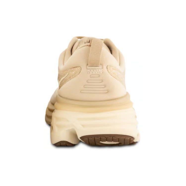 HOKA Bondi 8 Shifting Sand Vanilla Мужские кроссовки Кремовые 1123202-SHF