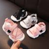 Fashion New Children's Summer Boys and Girls Sandals Korean Version of Primary School Students Non-slip Soft Sole Non-slip Beach Sandals