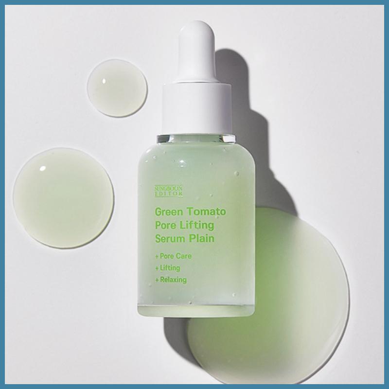 SUNGBOON EDITOR Green Tomato Pore Lifting Serum Plain 30 Ml