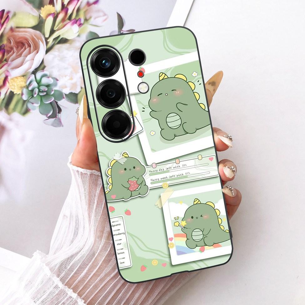 Чехол для Tecno CN5 Чехол для Tecno Camon 50 4G Модный Бабочка Милый Кот Крутой Расписной Мягкий Чехол для Телефона Для Techno Camon50 4G