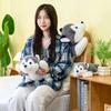 Хаски Мягкая Компактная Кукла Реверсивный Дизайн Детские Плюшевые Игрушки Подарок Коллекционерам