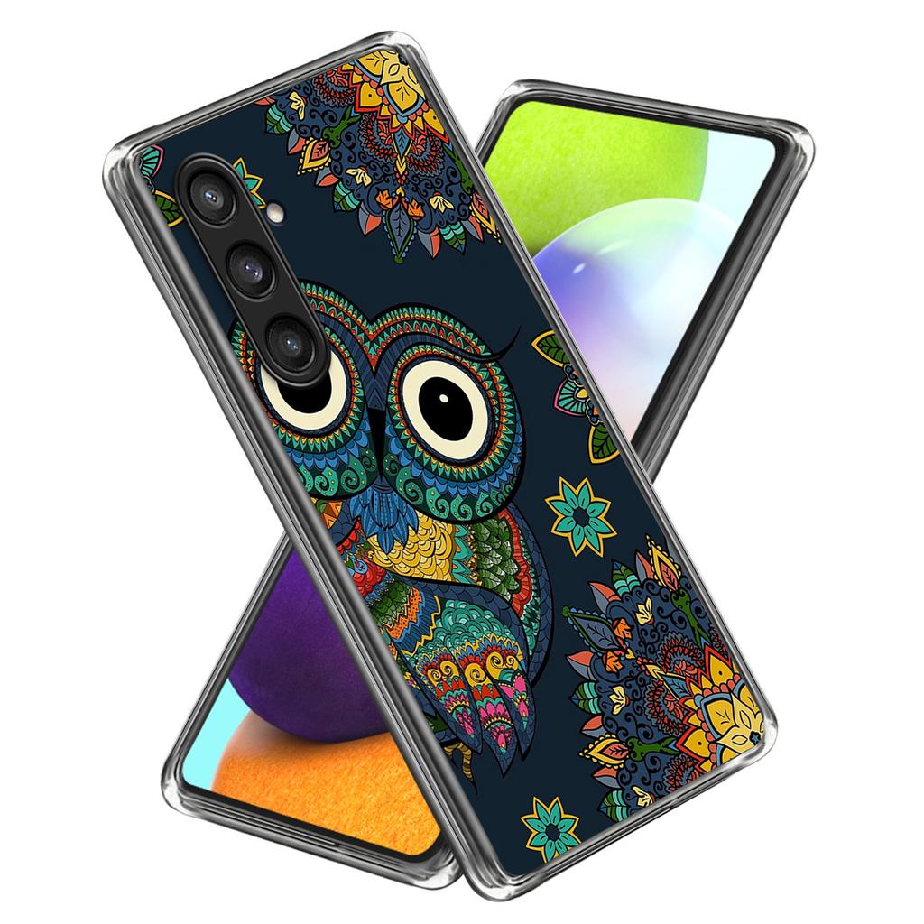 Для Samsung Galaxy S24+ противоударный чехол Мягкий чехол из ТПУ с рисунком и принтом для телефона