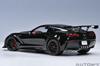 AUTOart Chevrolet Corvette ZR1 Black Finished Product 1/18 (C7)