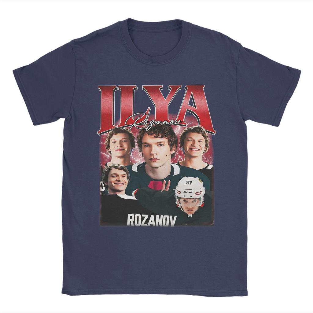 Vintage Ilya Rozanov Vintage Heated Rivalry TShirts Men O Neck 100 Cotton T Shirts Short Sleeve Tees Clothes Mens Tshirt