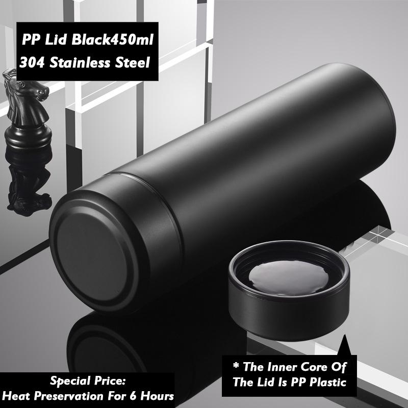 Умная термокружка с дисплеем температуры, термокружка из нержавеющей стали 304, деловой подарок, умные бутылки с температурой для воды