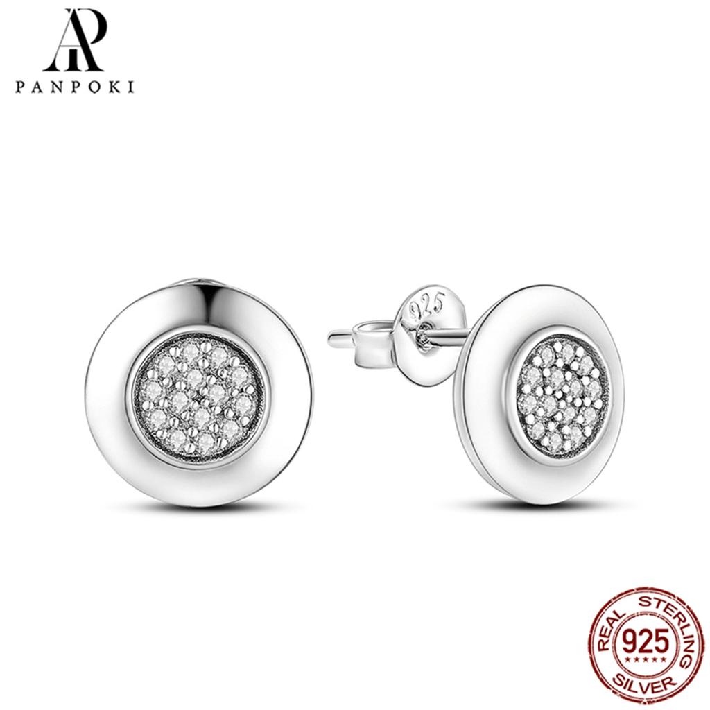 Женские серьги-гвоздики из стерлингового серебра S925 с цветком ромашки, 23 стиля, оригинальные серьги, женские свадебные украшения, подарки