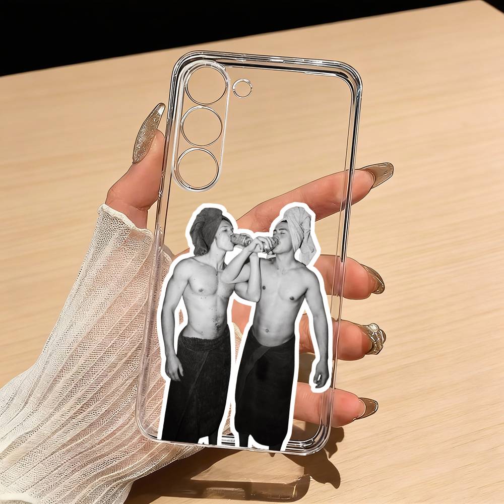 H-Нагретое Соперничество Чехол для Телефона Для Samsung S25,S24,S21,S22,S23,S30,Ultra,S20,Plus,Fe,Lite Прозрачная Крышка