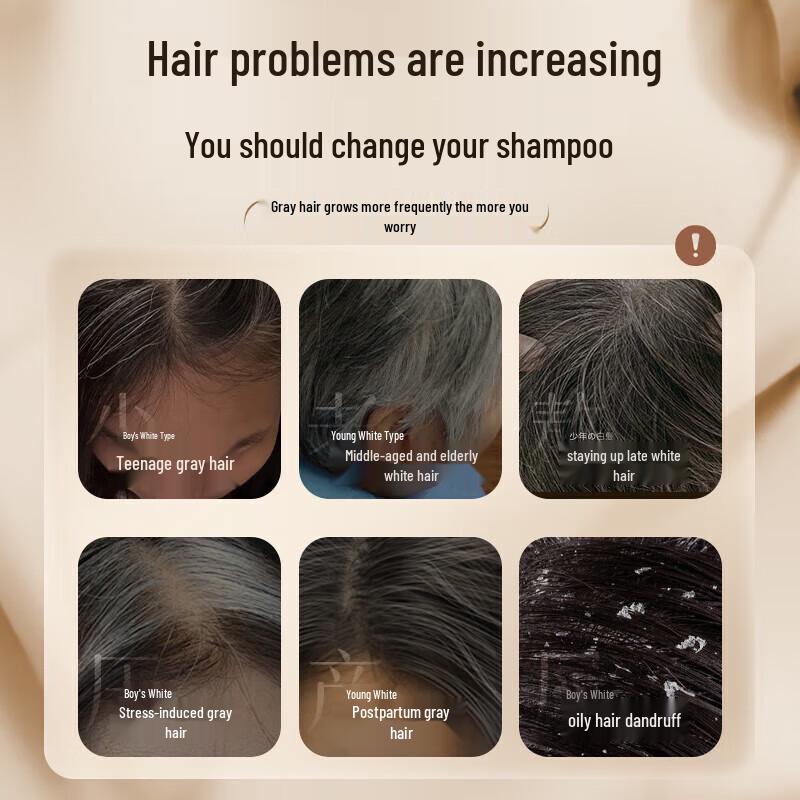 Шампунь против перхоти He Shou Wu & Ganoderma