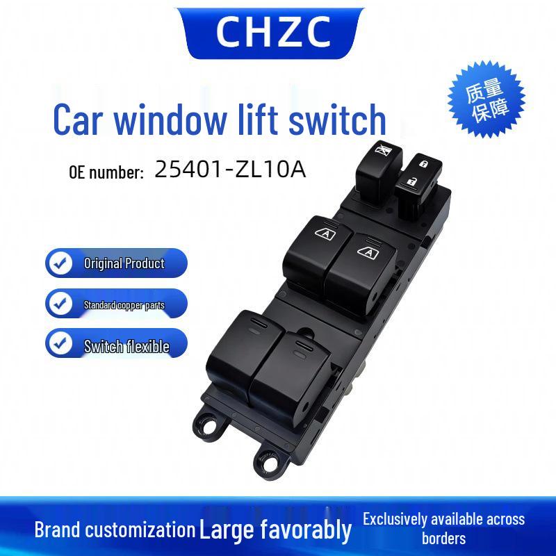 Nissan Pathfinder Car Window Lift Switch 25401-ZL10A - In Stock