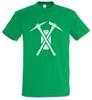 Pickaxe Territory Men's T-Shirt Into The Logo Badlands Symbol Sign Sign