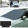 Magnetic Car Windshield Protection Cover Rain Snow Ice Frost Guard