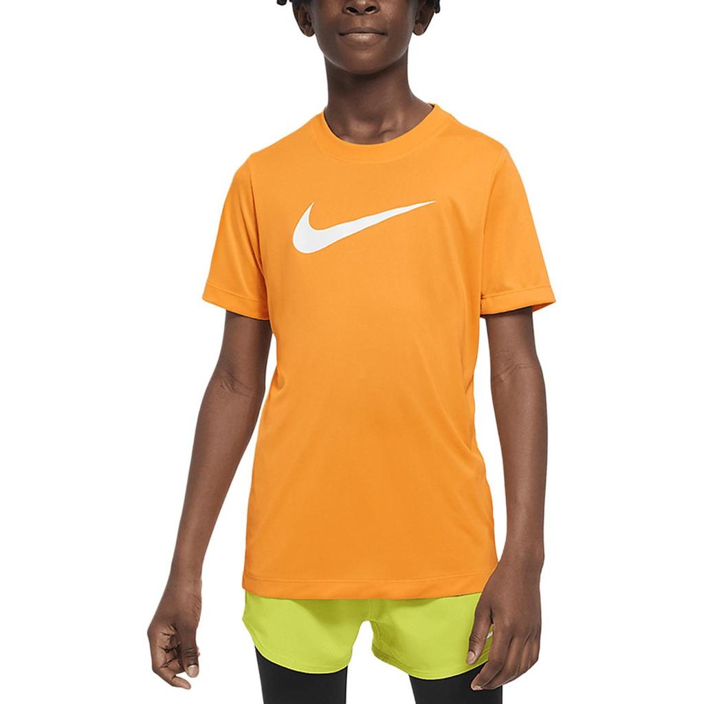 Nike Kids T Shirts Crew Neck Moderate DX1123-836