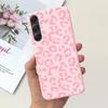 Чехол для телефона Samsung Galaxy A55 Samsung A55 5G SM-A556B Модный узор Луна Мягкая силиконовая задняя крышка