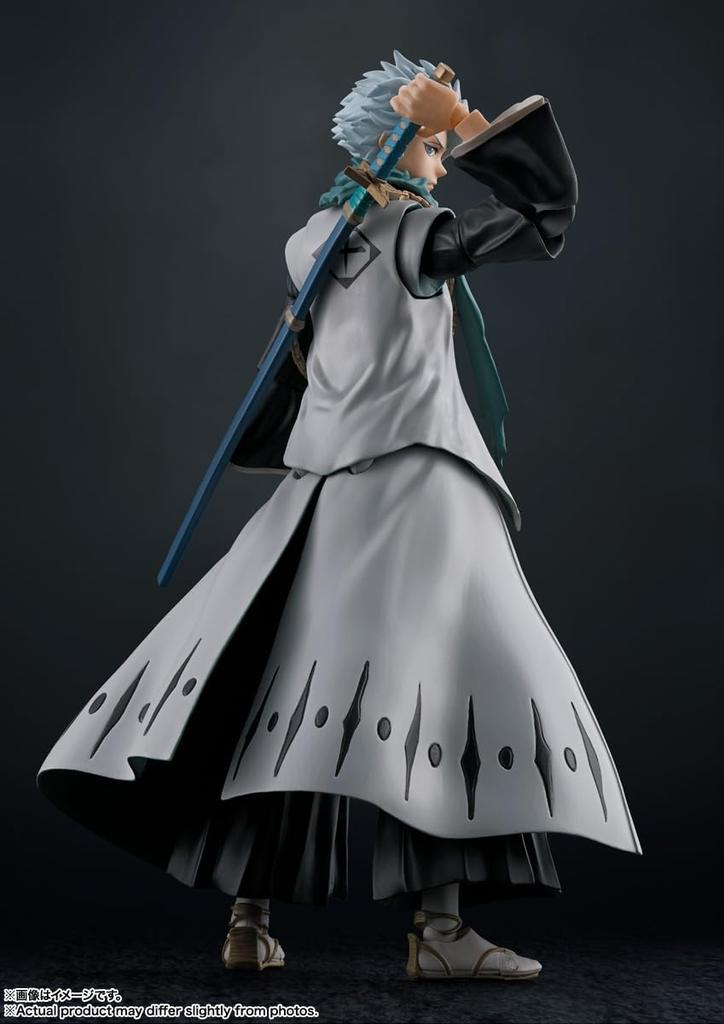 TAMASHII NATIONS BLEACH Тоширо Хицугая примерно 135 мм окрашенная подвижная фигурка SHFiguarts ПВХ и АБС