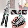 Многофункциональный складной инструмент для зачистки проводов, инструмент для резки и обжима кабеля, инструмент для ремонта проводов, плоскогубцы