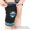 Knee Brace for Women And Men Compression Knee Sleeve with Patella Gel Pad And Side Stabilizers Knee Support Brace for Pain Relief Meniscus Tear