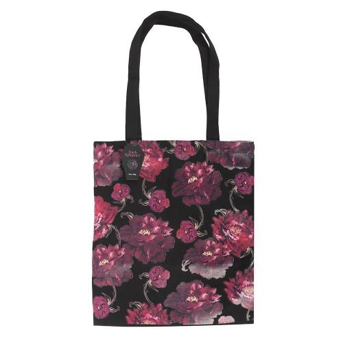 Something Different Dark Romance Floral Tote Bag