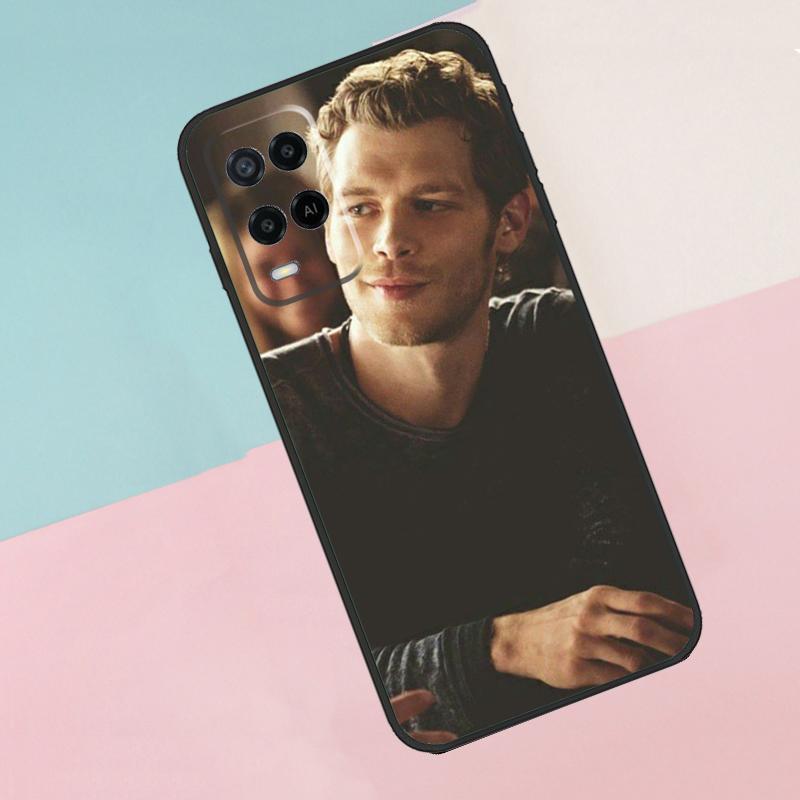 Клаус Майклсон Дневники Вампира Чехол для телефона Oppo A17 A77 A60 A74 A94 A54 A18 A38 A58 A78 A98 A40 A80 A16 A76 A96 A15 A57S