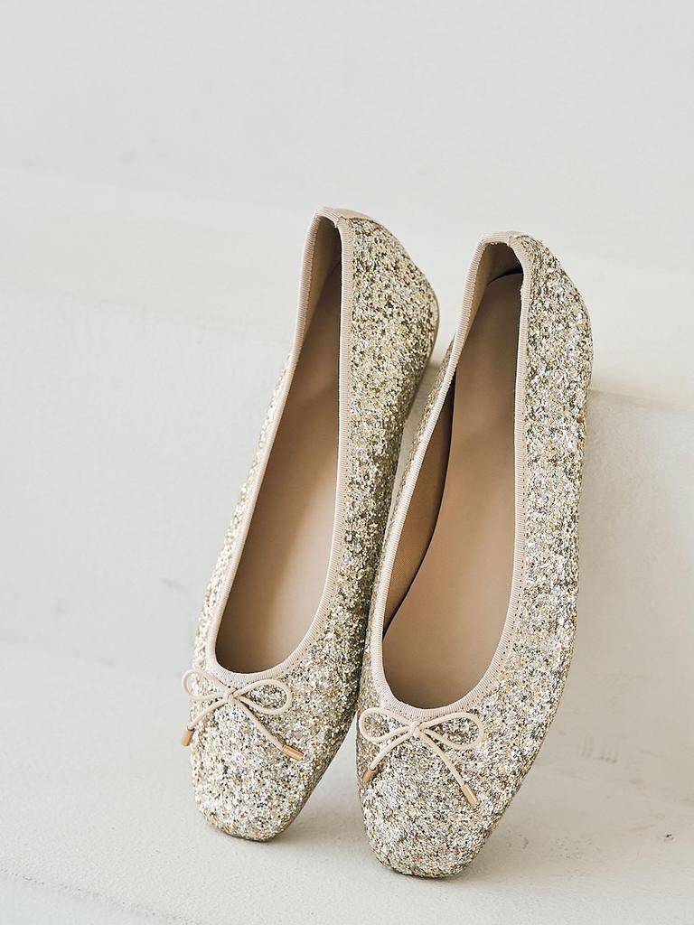 Cohen Addictive Ballet Shoes (Web-Exclusive Size) 76826480225 0550 GOLD(05) 23.5cm