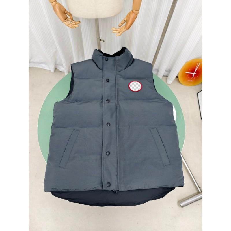 Mens Stand Collar Down Vest White Duck 300g Fill Lightweight Warm Winter Outerwear Young Adults
