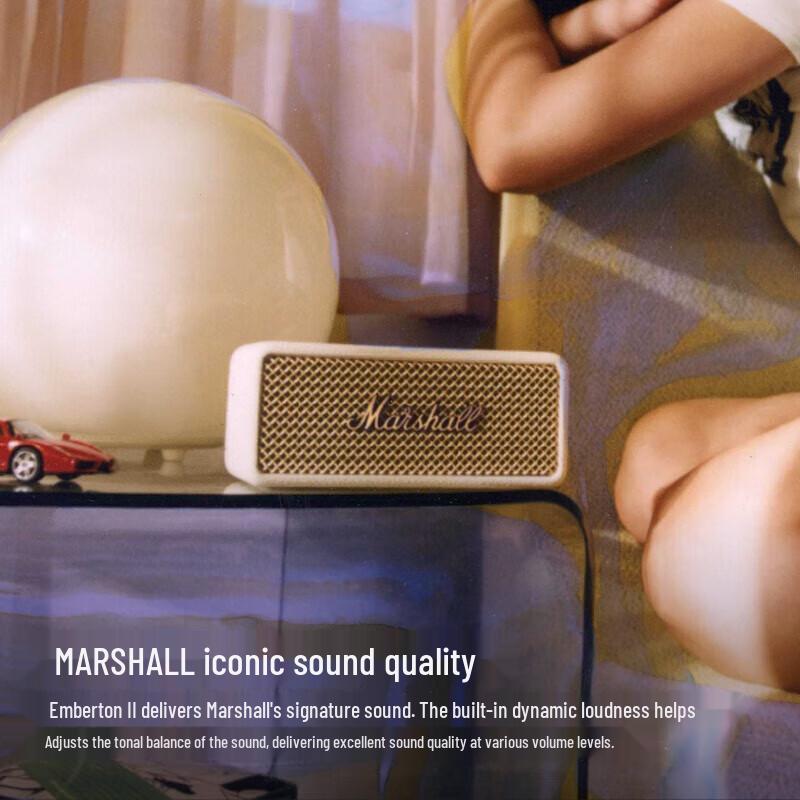 Marshall EMBERTON III Portable Bluetooth Speaker